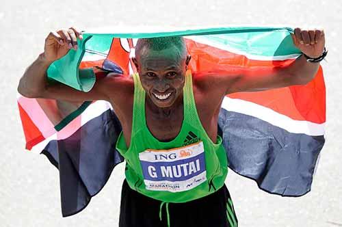 Geoffrey Mutai é atração da 17ª Meia Maratona do Rio de Janeiro Alta | Web   / Foto: Getty Images